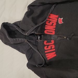 Wisconsin Hooded Sweatshirt
